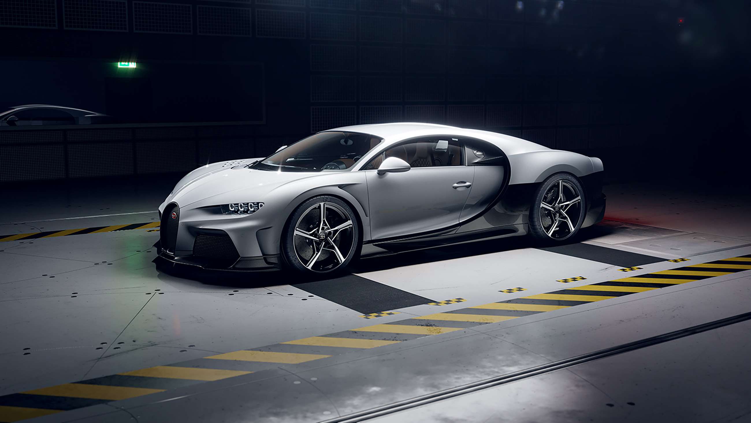 Bugatti chiron ss