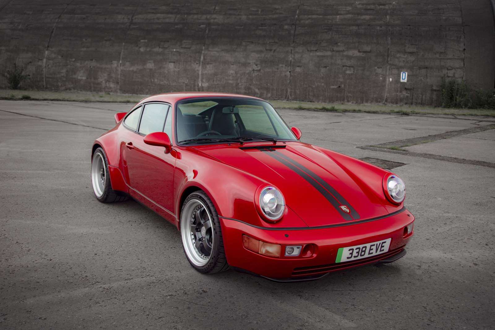 This is a 500PS electric Porsche 911 | GRR