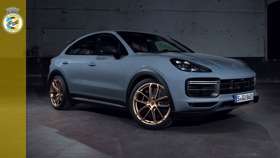 The Goodwood Test Porsche Cayenne Coupe Grr