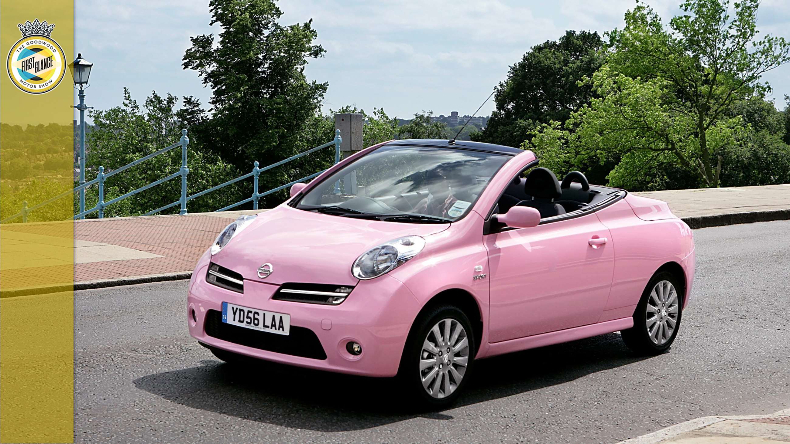 Are Pink Cars Making A Comeback Axon S Automotive Anorak Grr 2022 Pink Cars