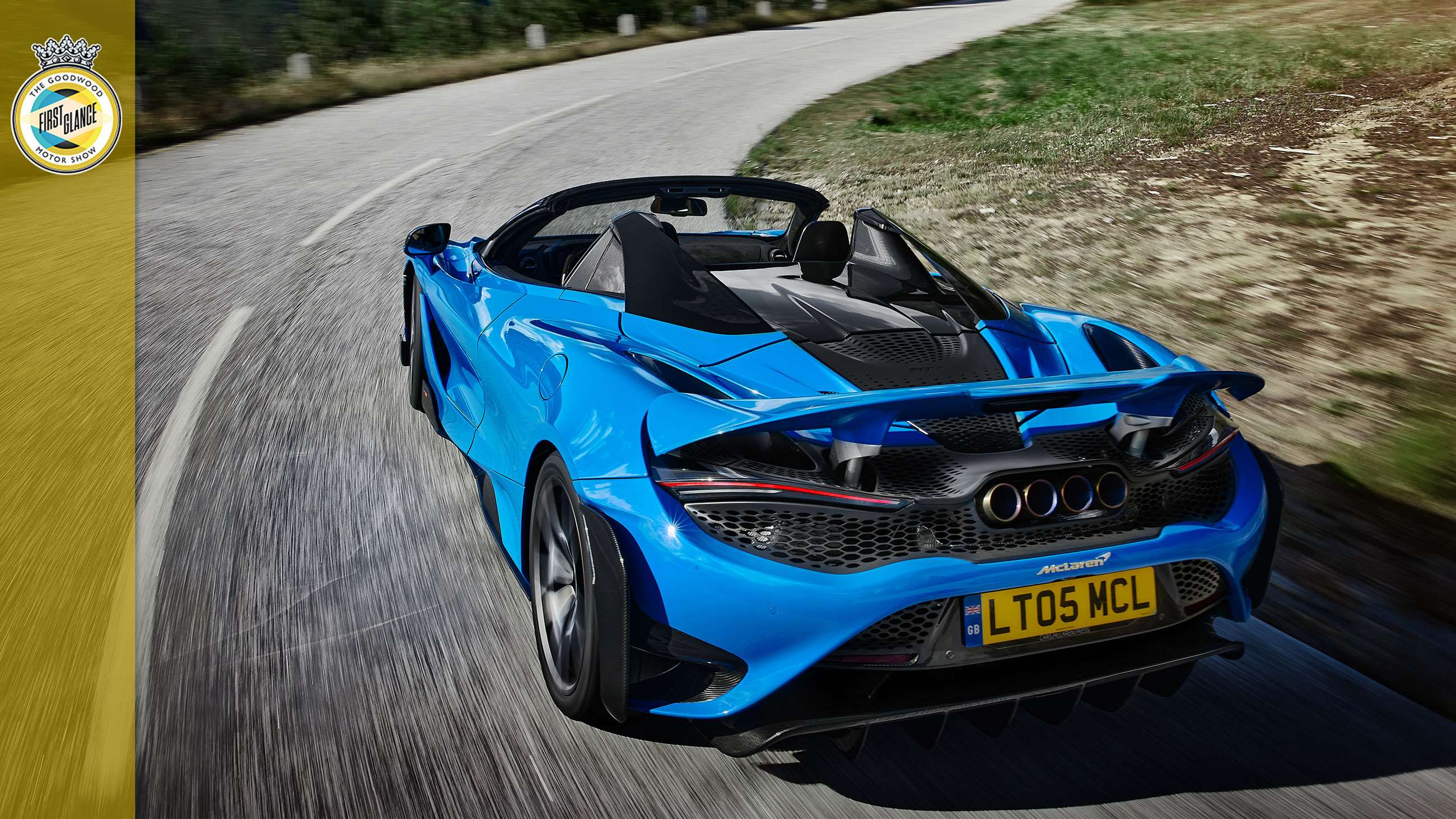The 765LT Spider is the ultimate McLaren drop-top | GRR