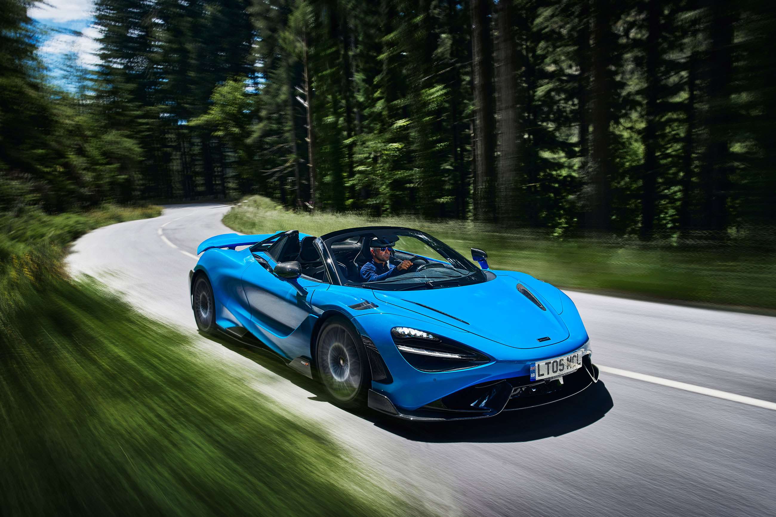 Mclaren 765lt spider
