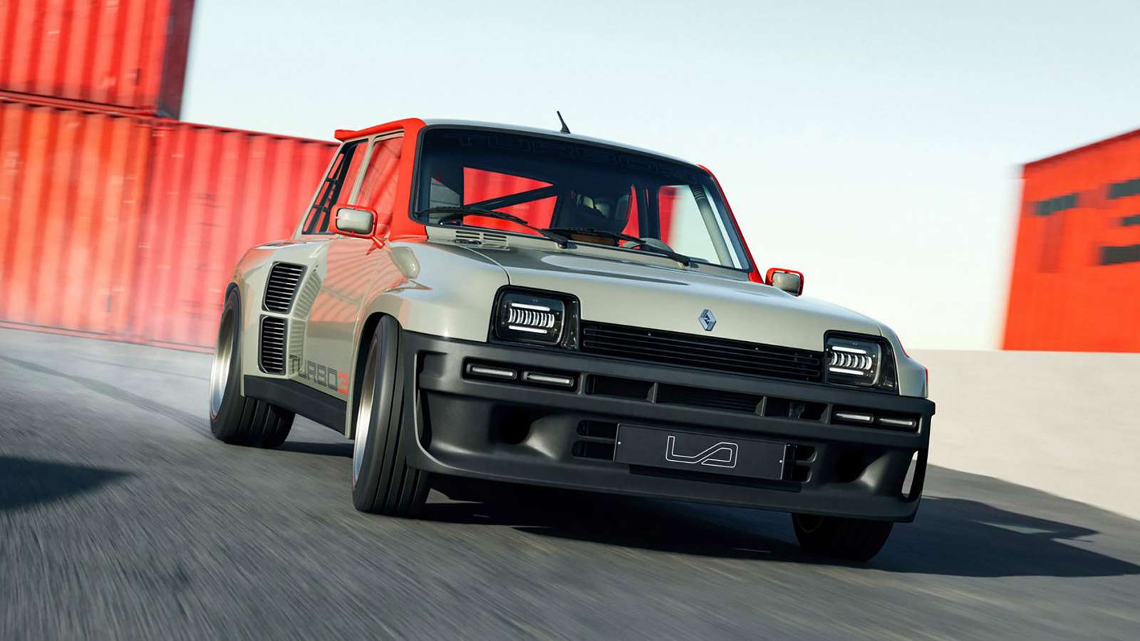 The Turbo 3 is a reinvented Renault 5
