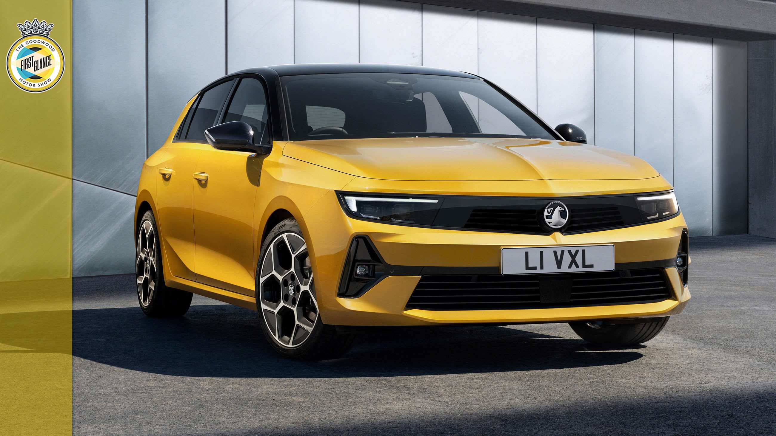 Vauxhall reveals 156PS electric Astra GRR