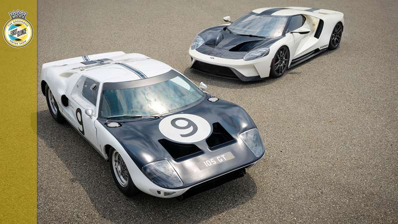  Ford rinde homenaje al prototipo GT4