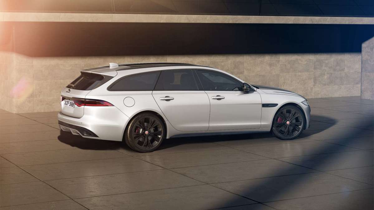 New Jaguar XE and XF Black Editions are classy sports saloons GRR