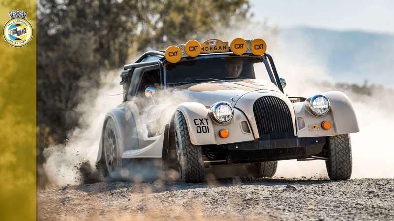 The Plus Four CX-T is a beefy Morgan rally car | GRR