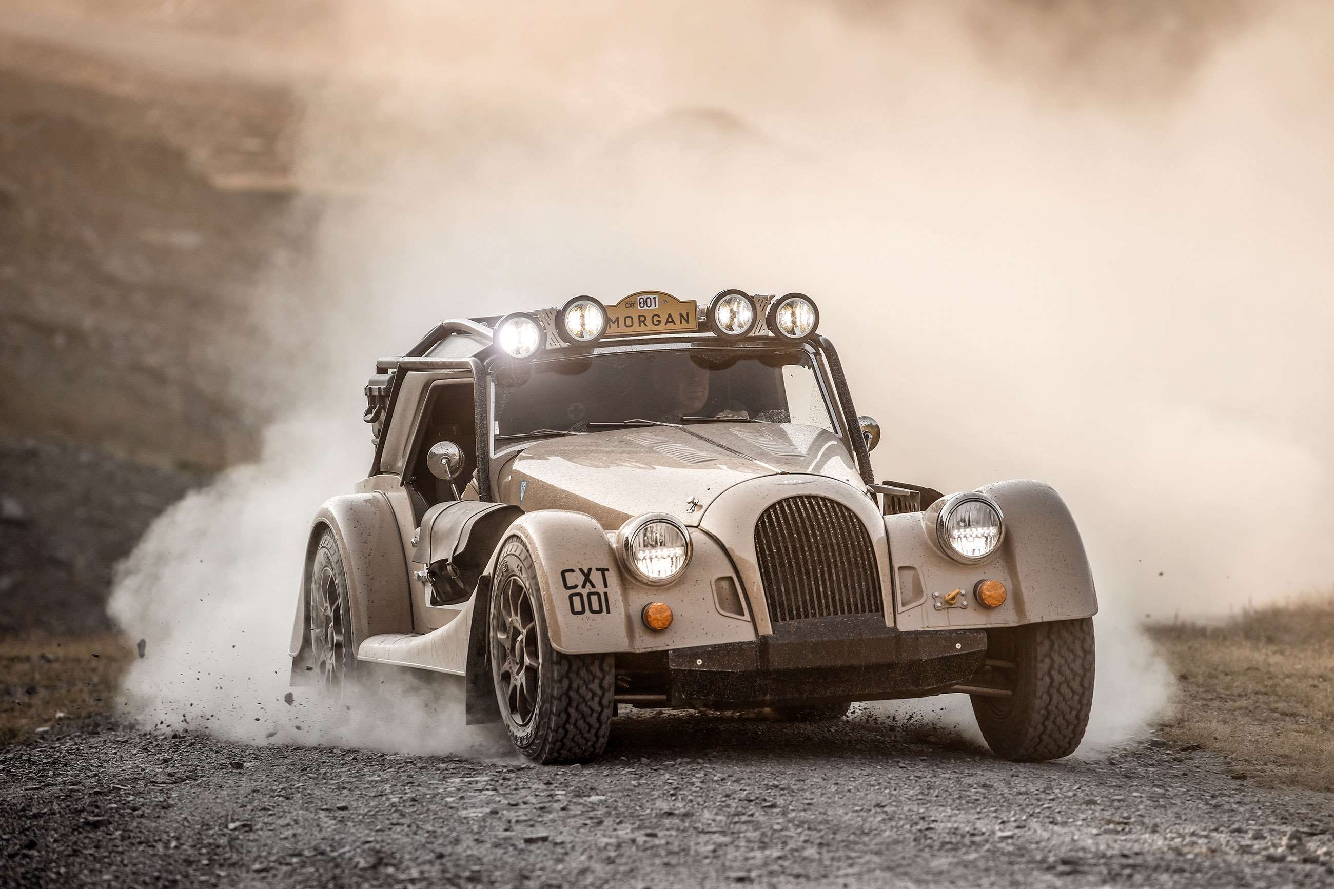 The Plus Four CX-T is a beefy Morgan rally car | GRR