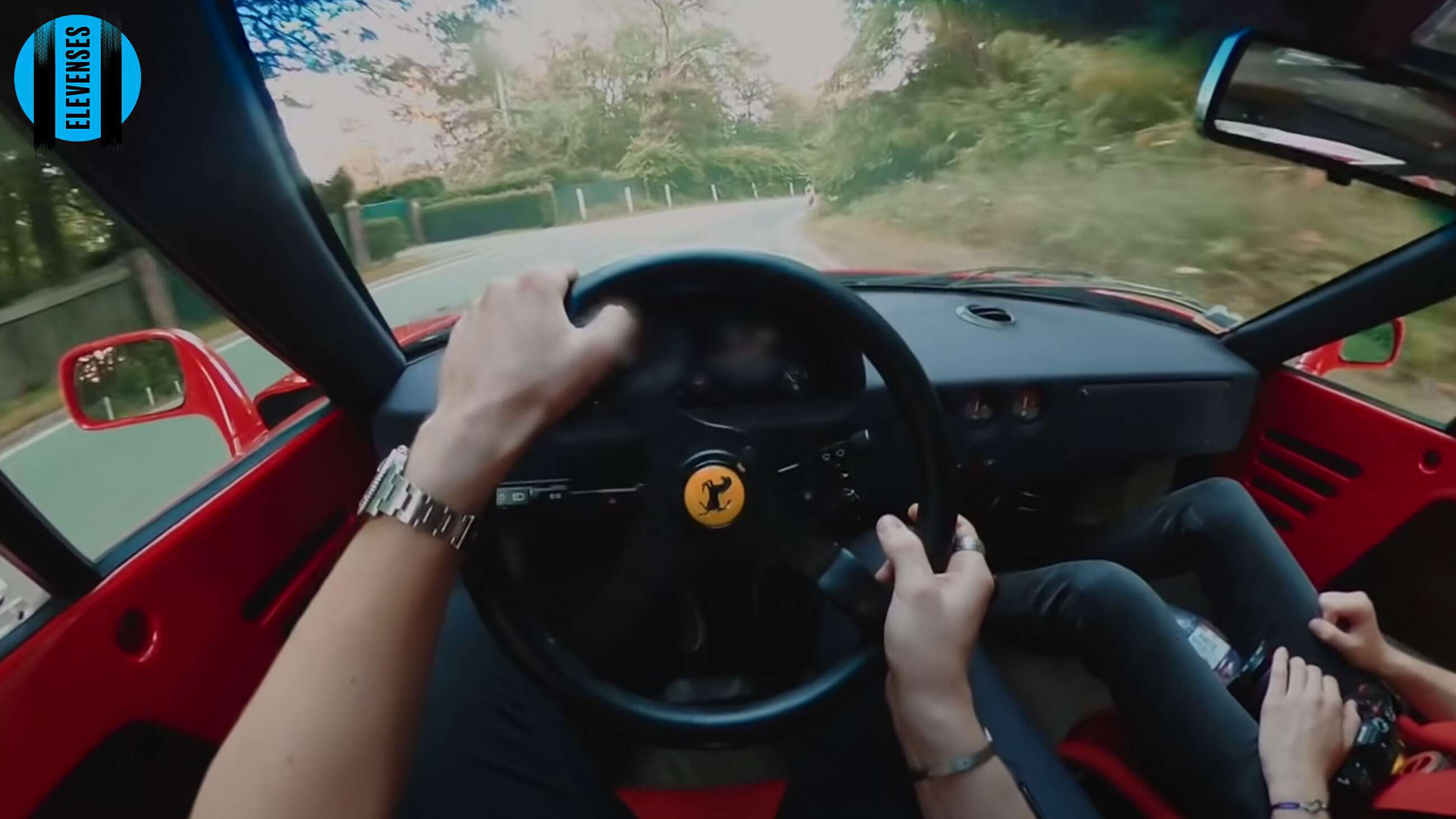 [Video] Ferrari F40 screaming Autobahn run | GRR