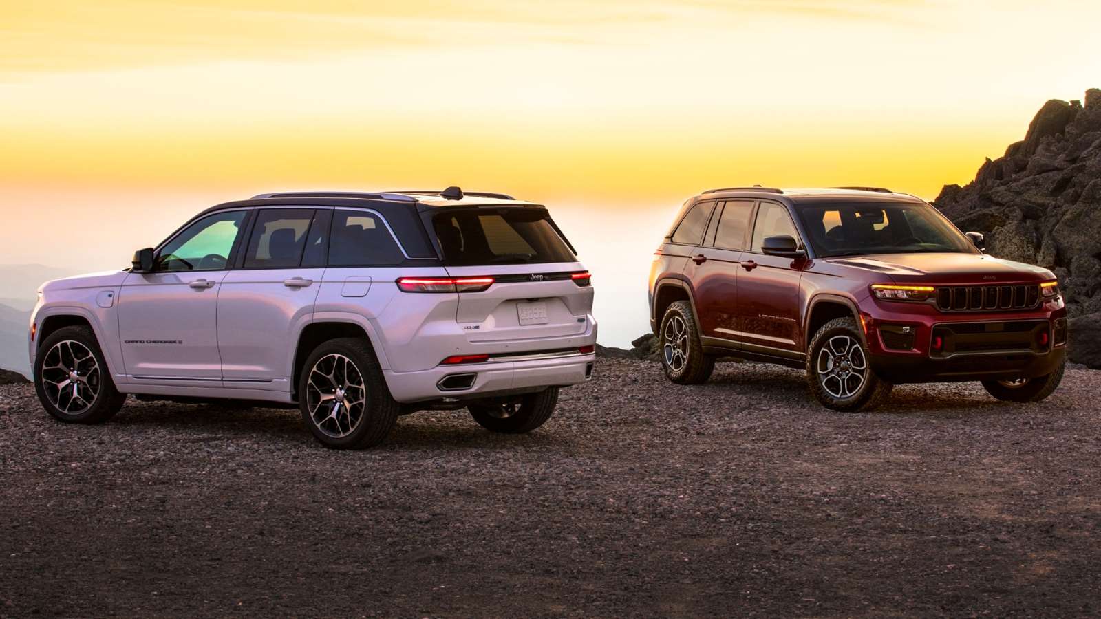 The 2022 Jeep Grand Cherokee is ready to go electric