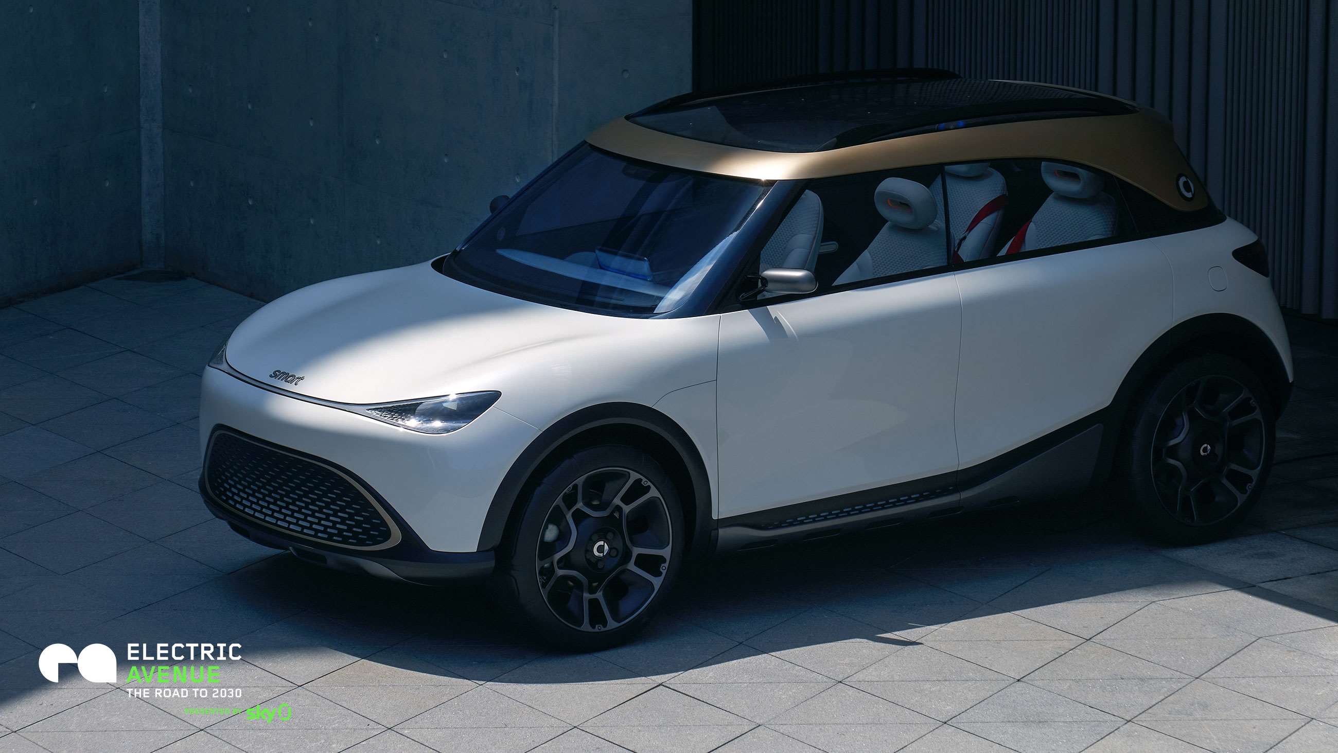Smart #3 teased as minimalist EV SUV Coupe | GRR
