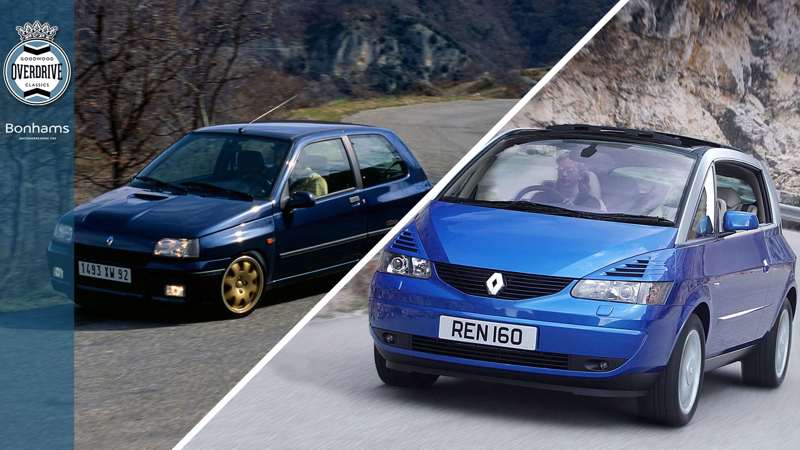 The seven greatest Renault road cars ever