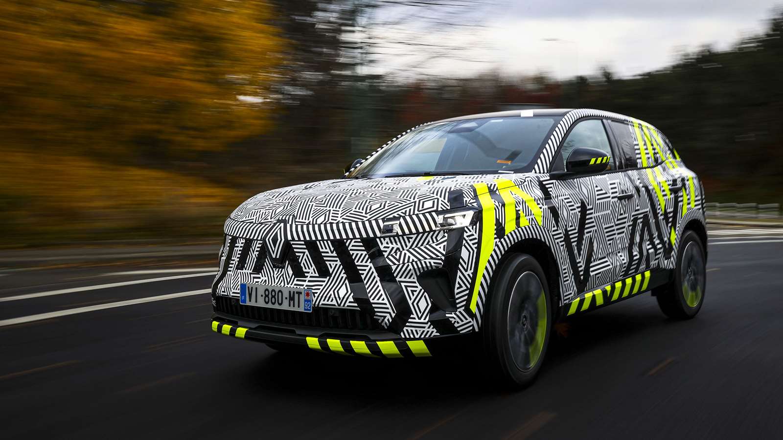 The new Renault Austral will drive for 1.2m miles in testing