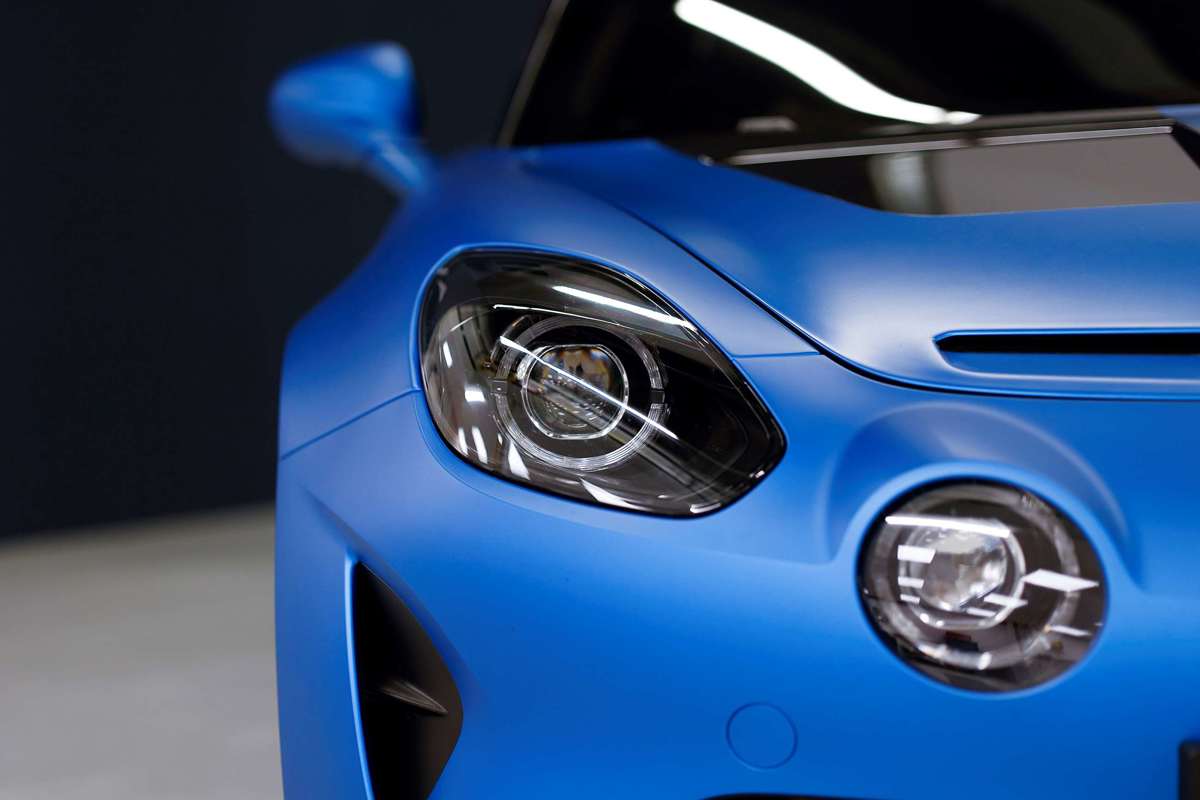 Alpine A110 R is primed for track action | GRR
