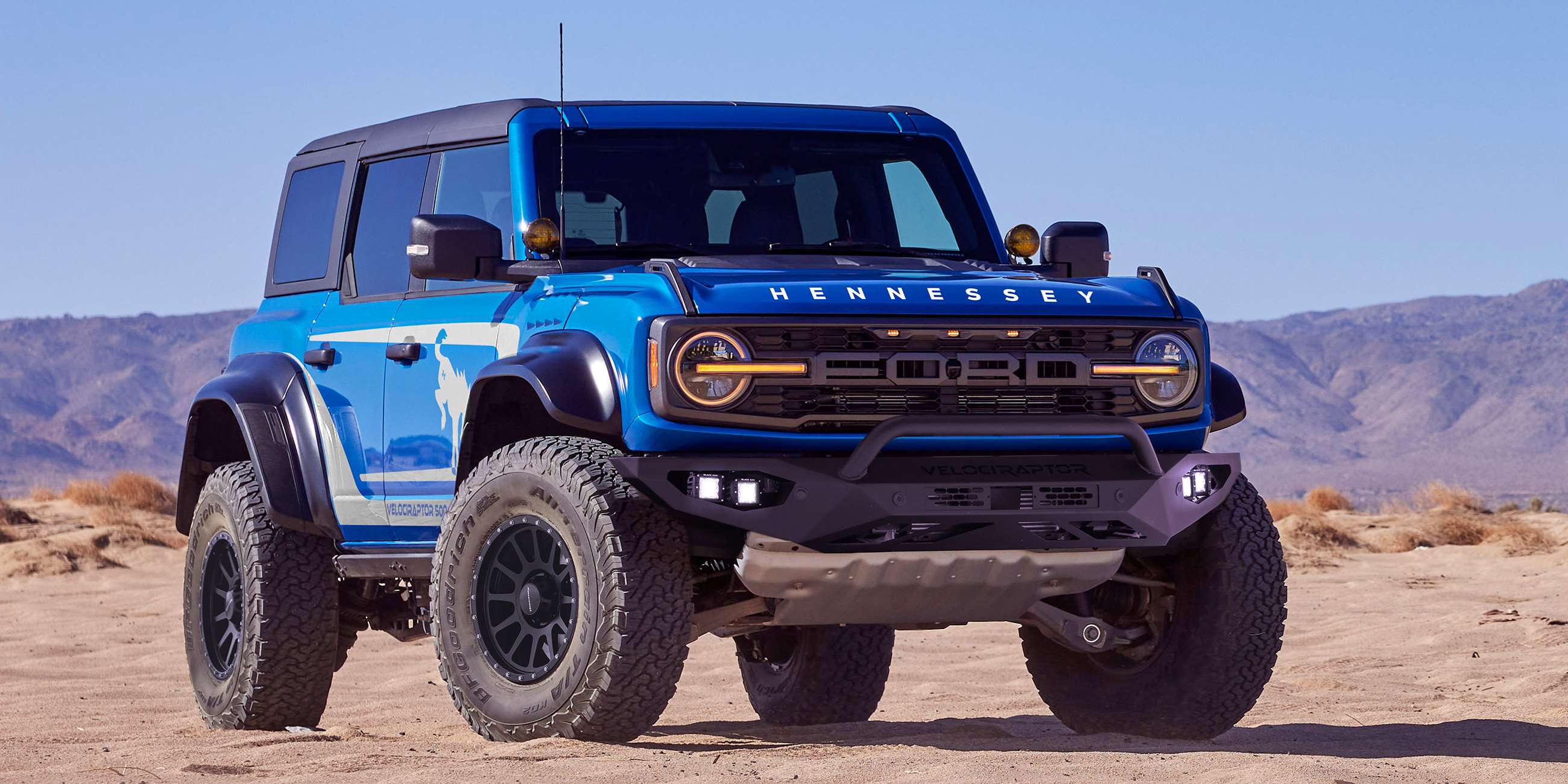 Hennessey’s latest project is a 510PS Ford Bronco | GRR