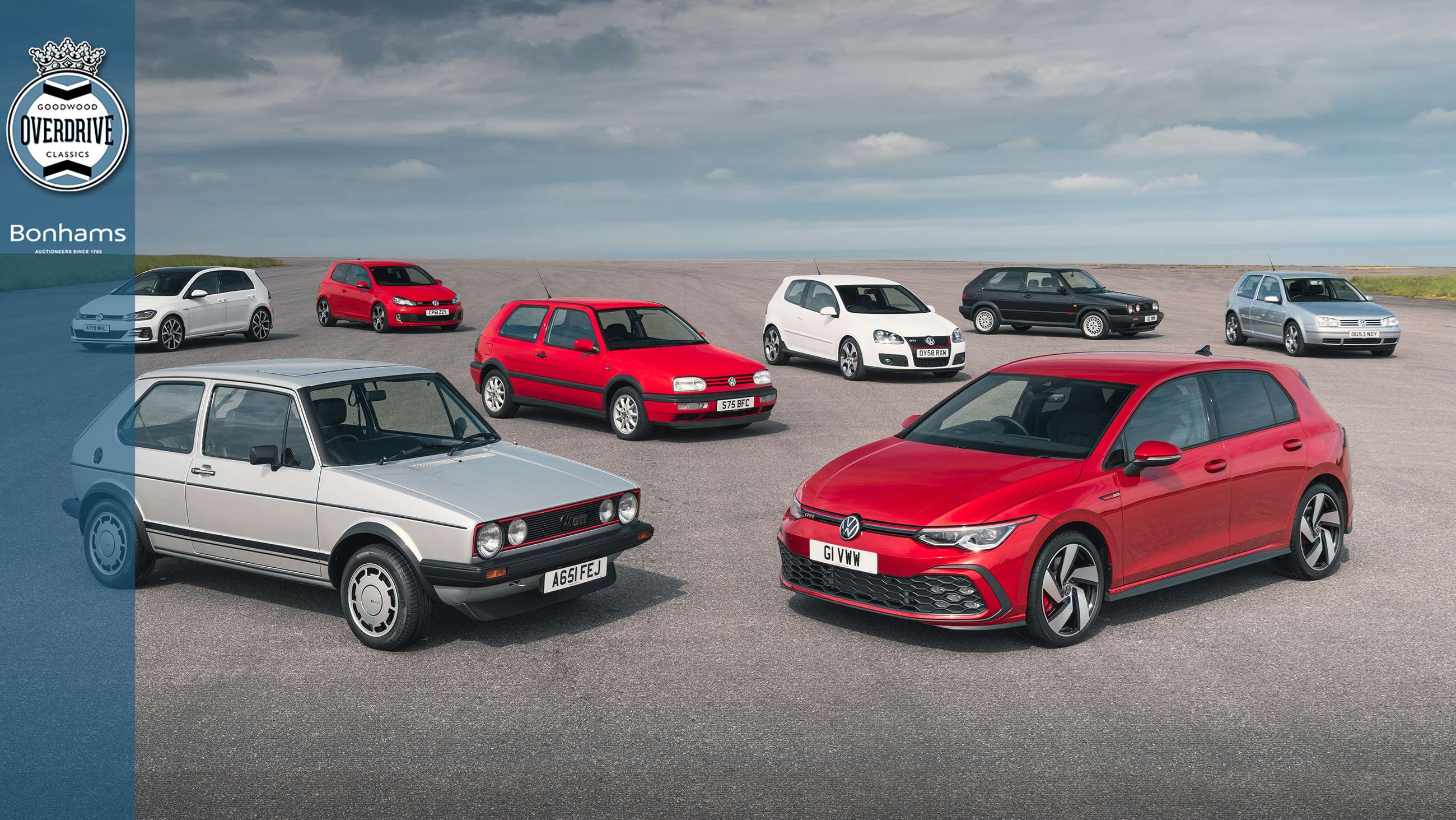 A brief history of the Volkswagen Golf