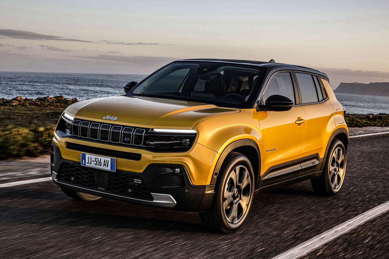 Jeep Avenger Electric SUV Can Also Be Had With Four Additional Trims in  Europe - autoevolution