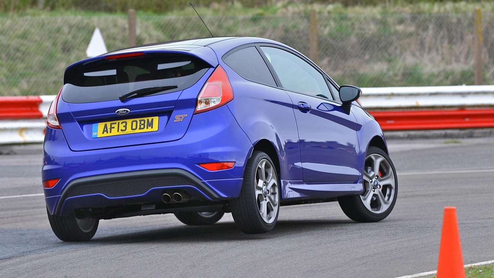The Fiesta ST offered driving perfection