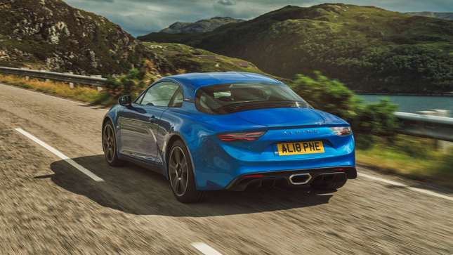 The Alpine A110 is getting a faster S version and we're madder
