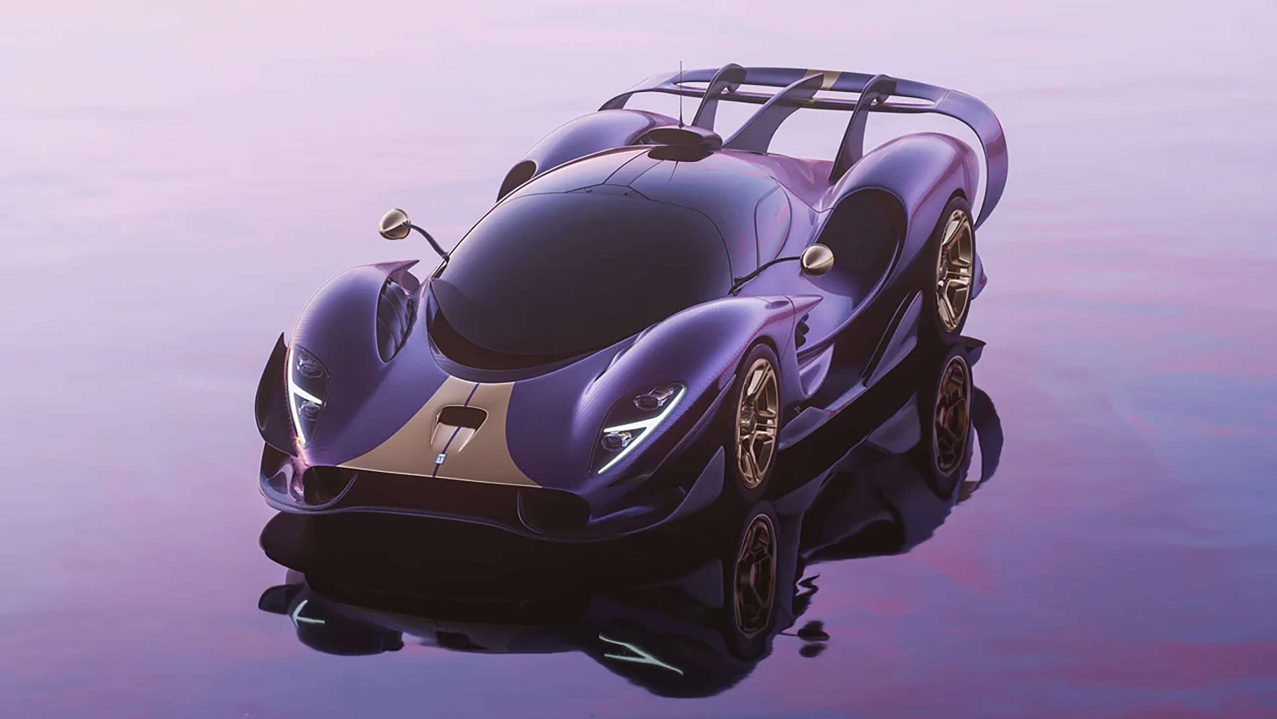 The 900PS V12 De Tomaso P900 is road legal – apparently | GRR