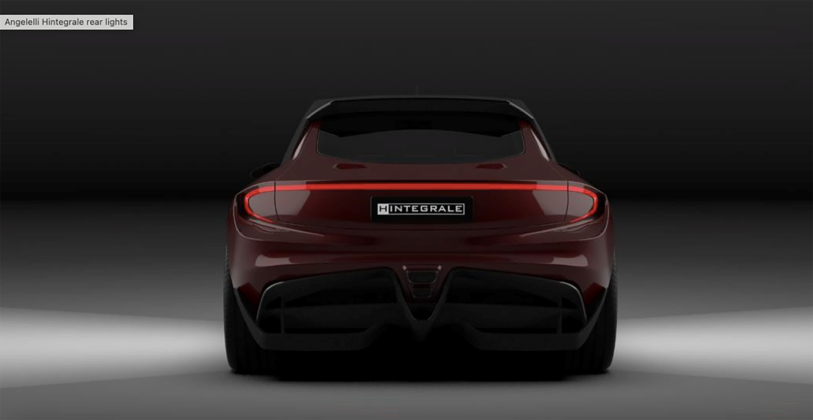 Delta S4 Rear The Hintegrale is a 280PS Lancia Delta S4 restomod | GRR