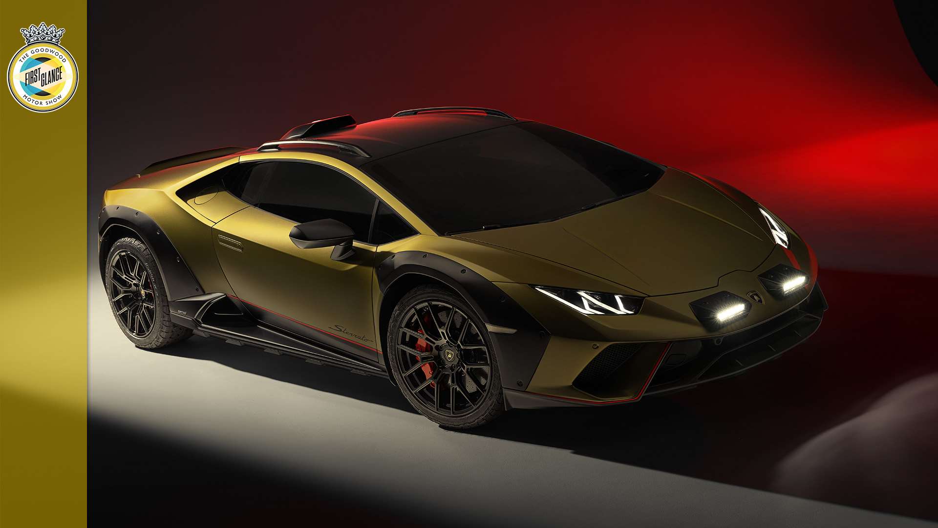 Rallyspec Huracan Sterrato teased GRR