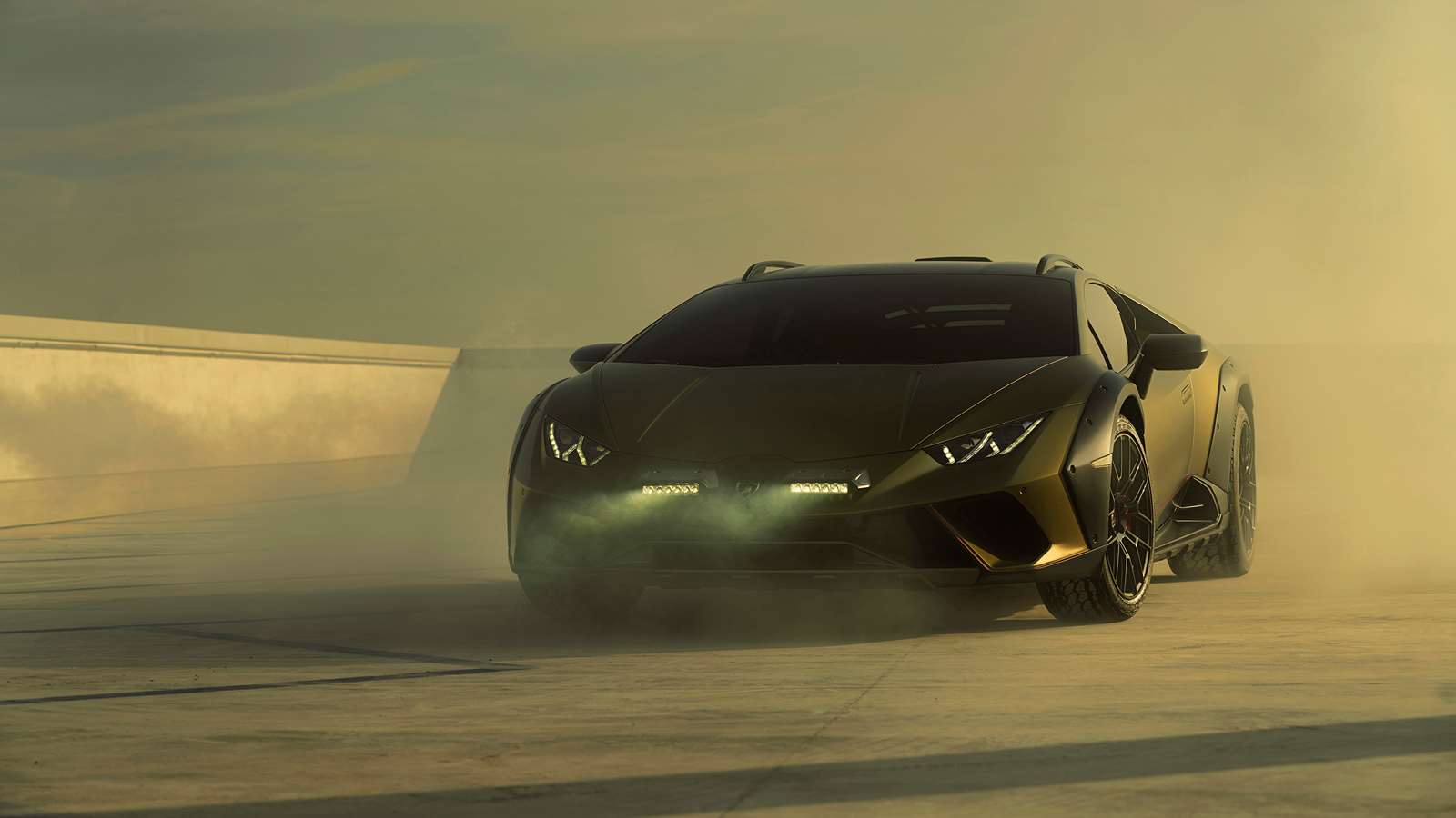 Rally-spec Lamborghini Huracan Sterrato teased | GRR