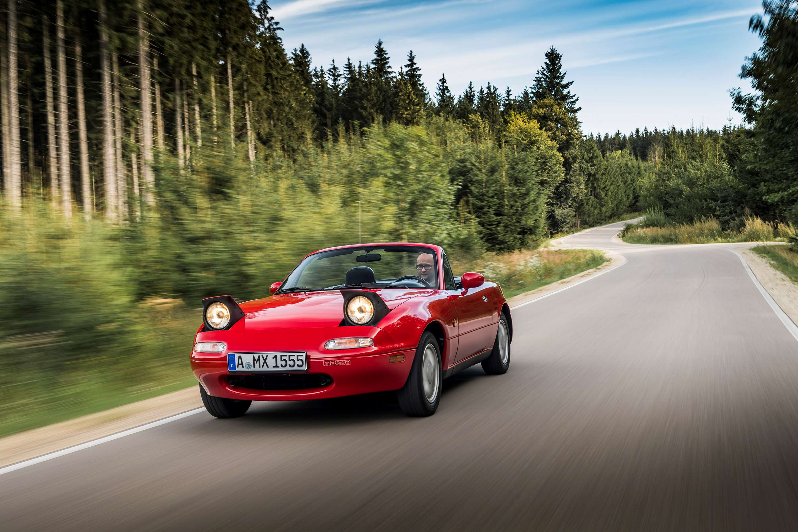 9 cars with the best popup headlights GRR