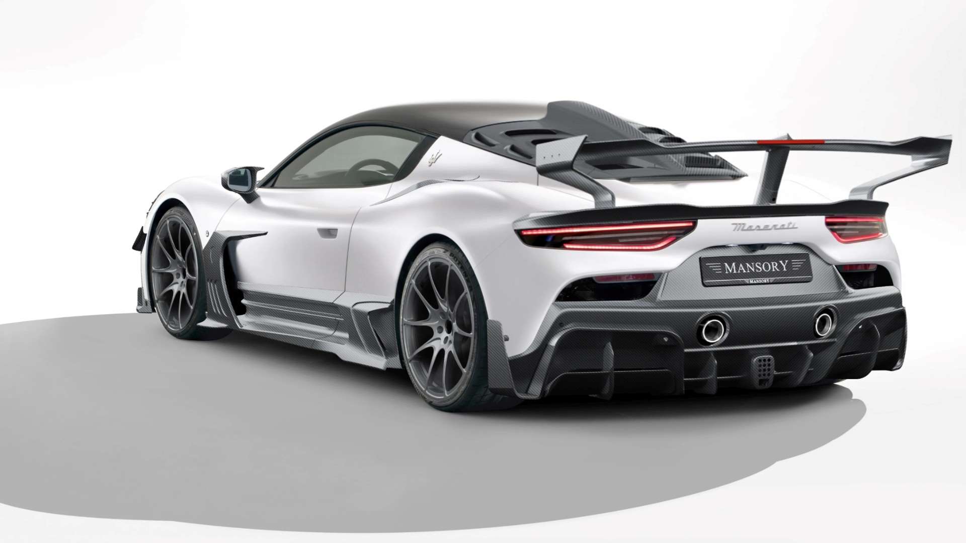 Maserati MC20 gets the Mansory treatment | GRR