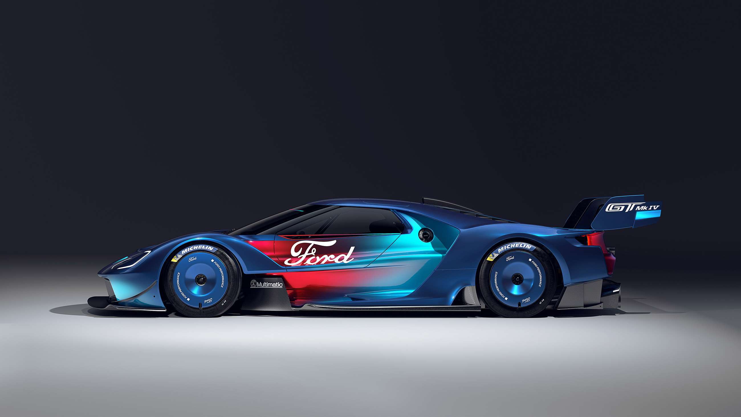 Track-only Ford MkIV is the ultimate 800PS longtail GT | GRR