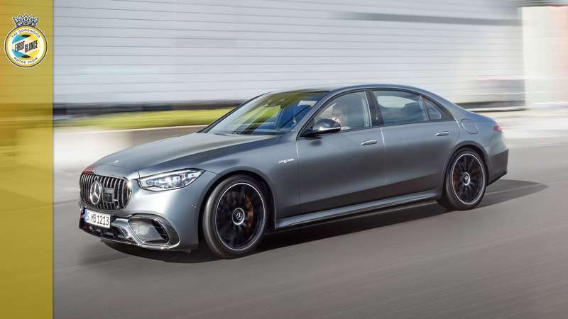 New Mercedes-AMG S 63 E Performance is an 800PS PHEV | GRR