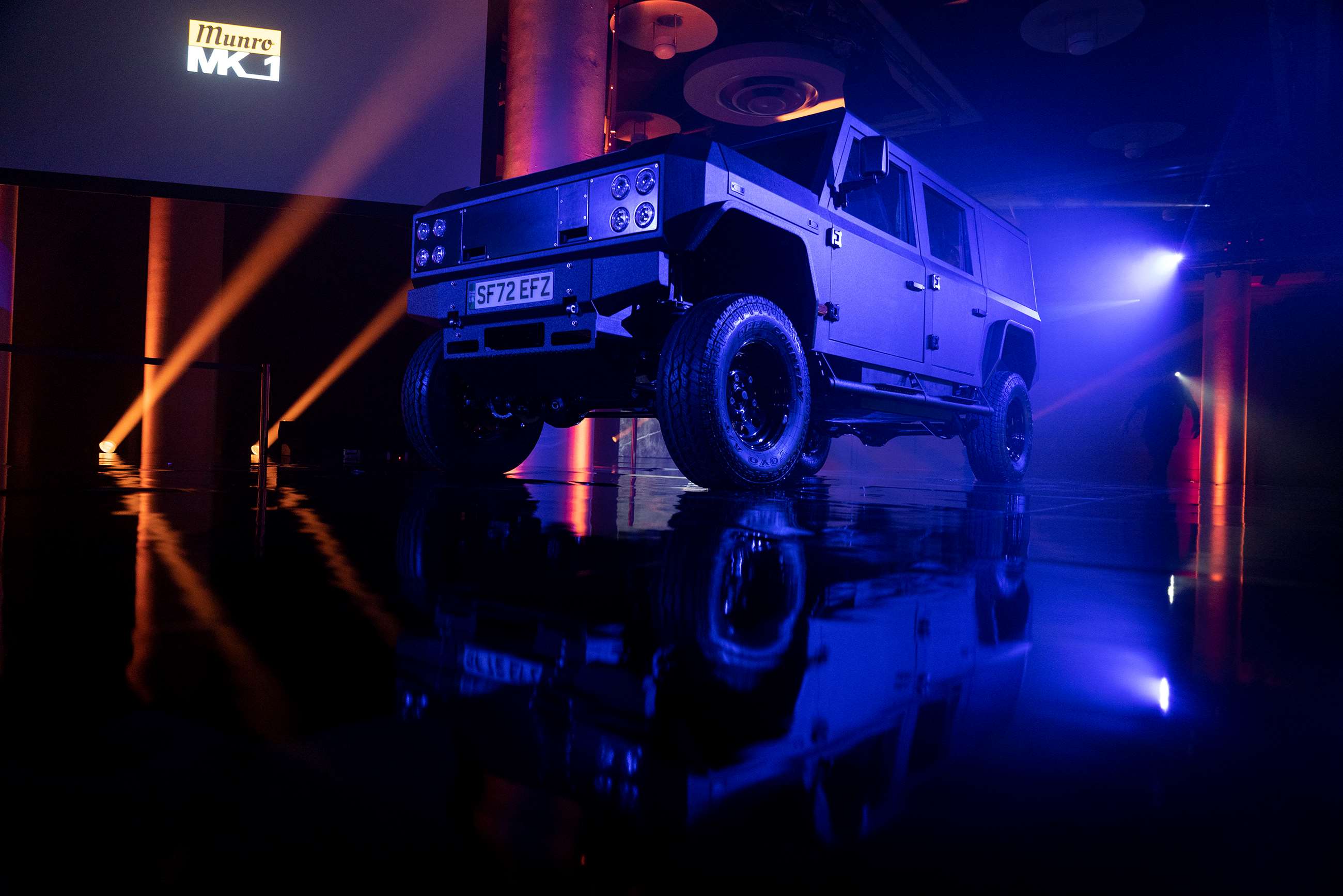 The Munro Mk 1 Is The Lovechild Of A Defender And A Tesla Cybertruck GRR