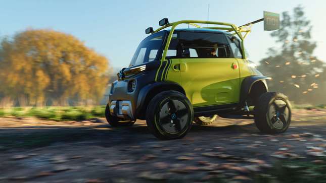Tiny Citroen Ami electric car to be sold by Opel as the Rocks-e