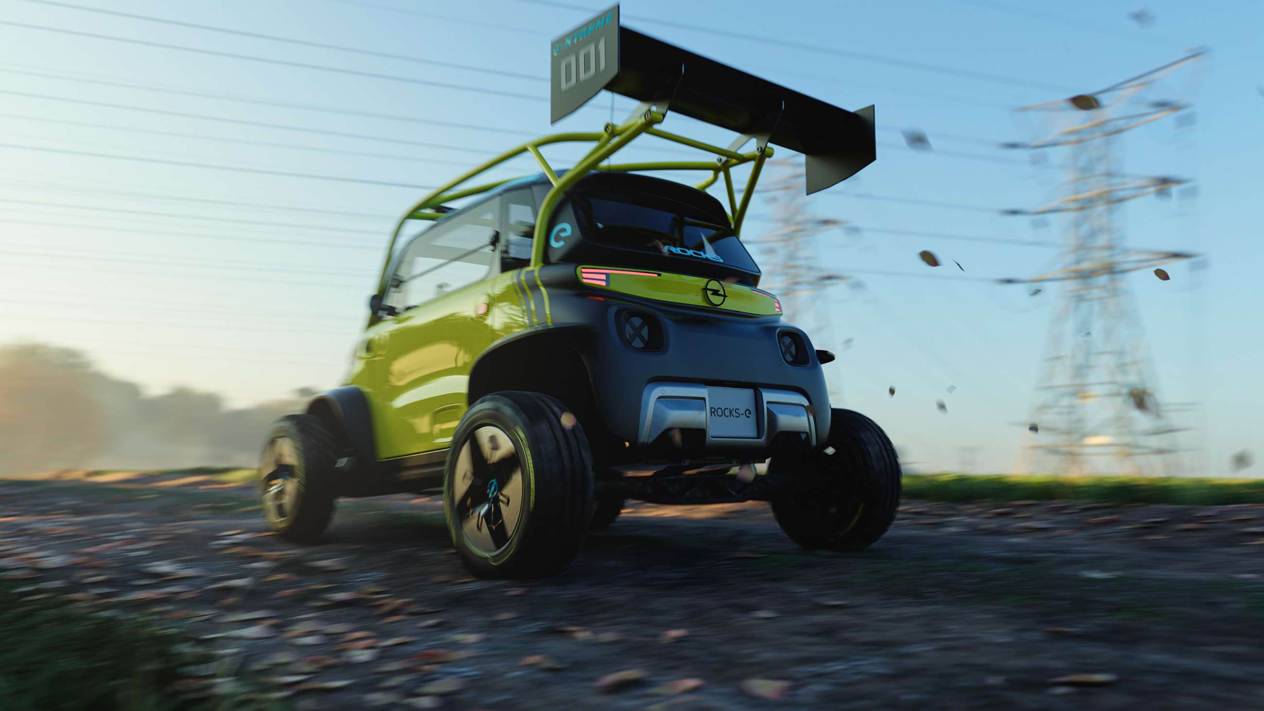 Wild Opel Rocks e-xtreme takes the Citroën Ami off-road | GRR