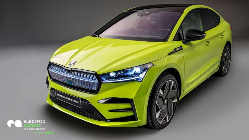 Skoda's most powerful car is all-electric