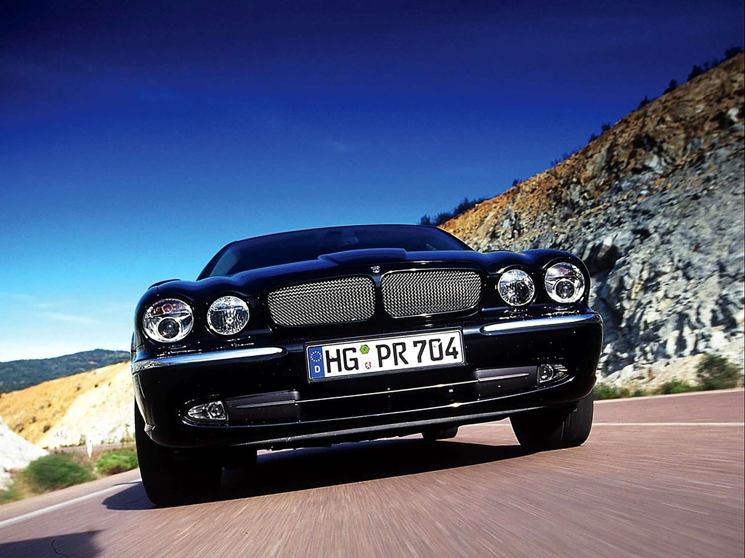 The 2003 XJR is one of the best Jaguars ever | Thank Frankel it's