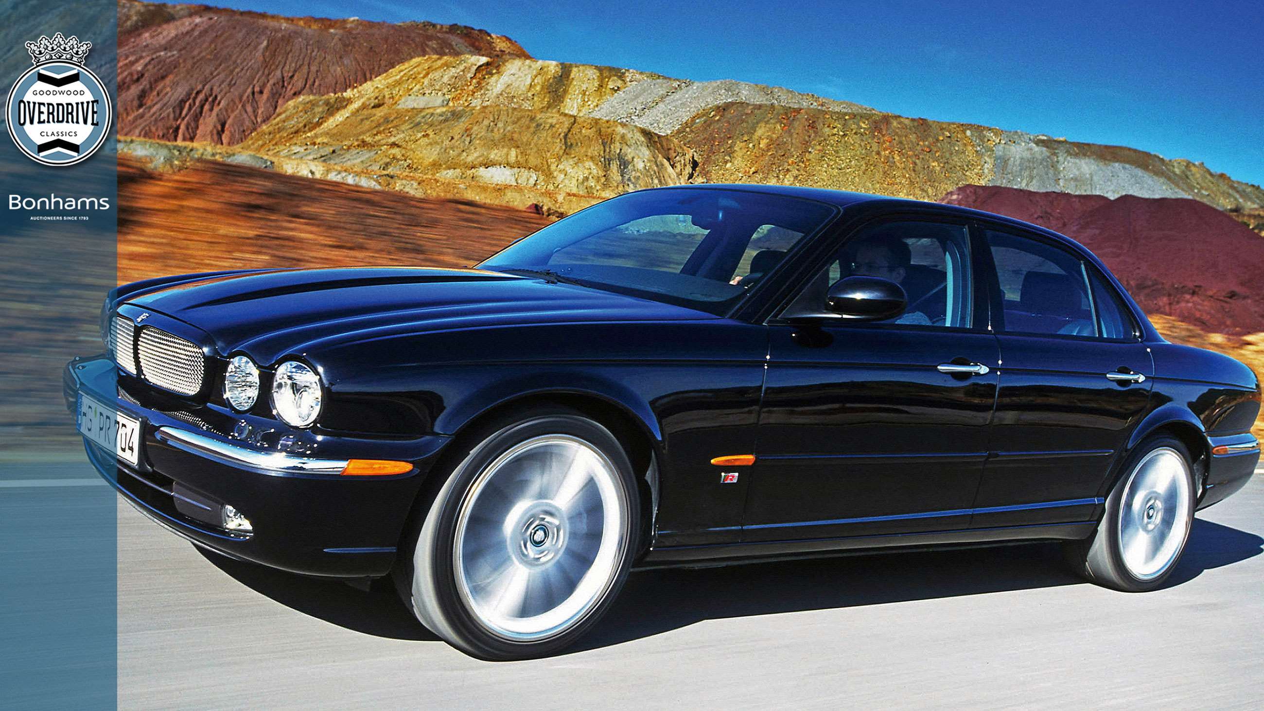 エンルートXJR The 2003 XJR is one of the best Jaguars ever | Thank Frankel it's