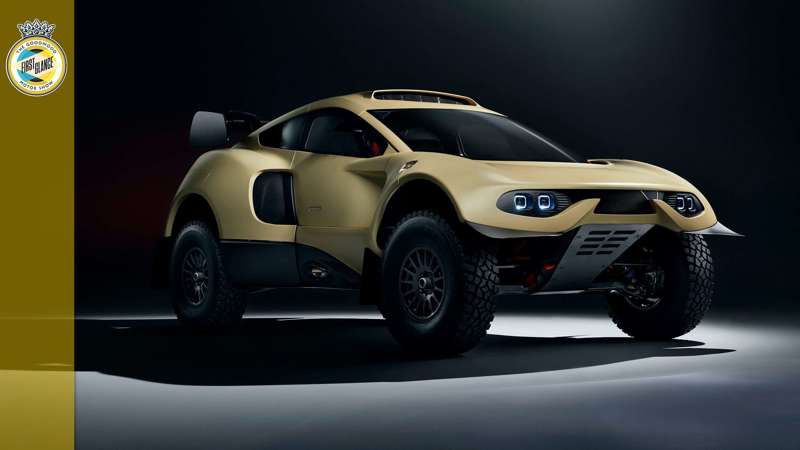 The Hunter is a road-legal Dakar car - Vimarsana News