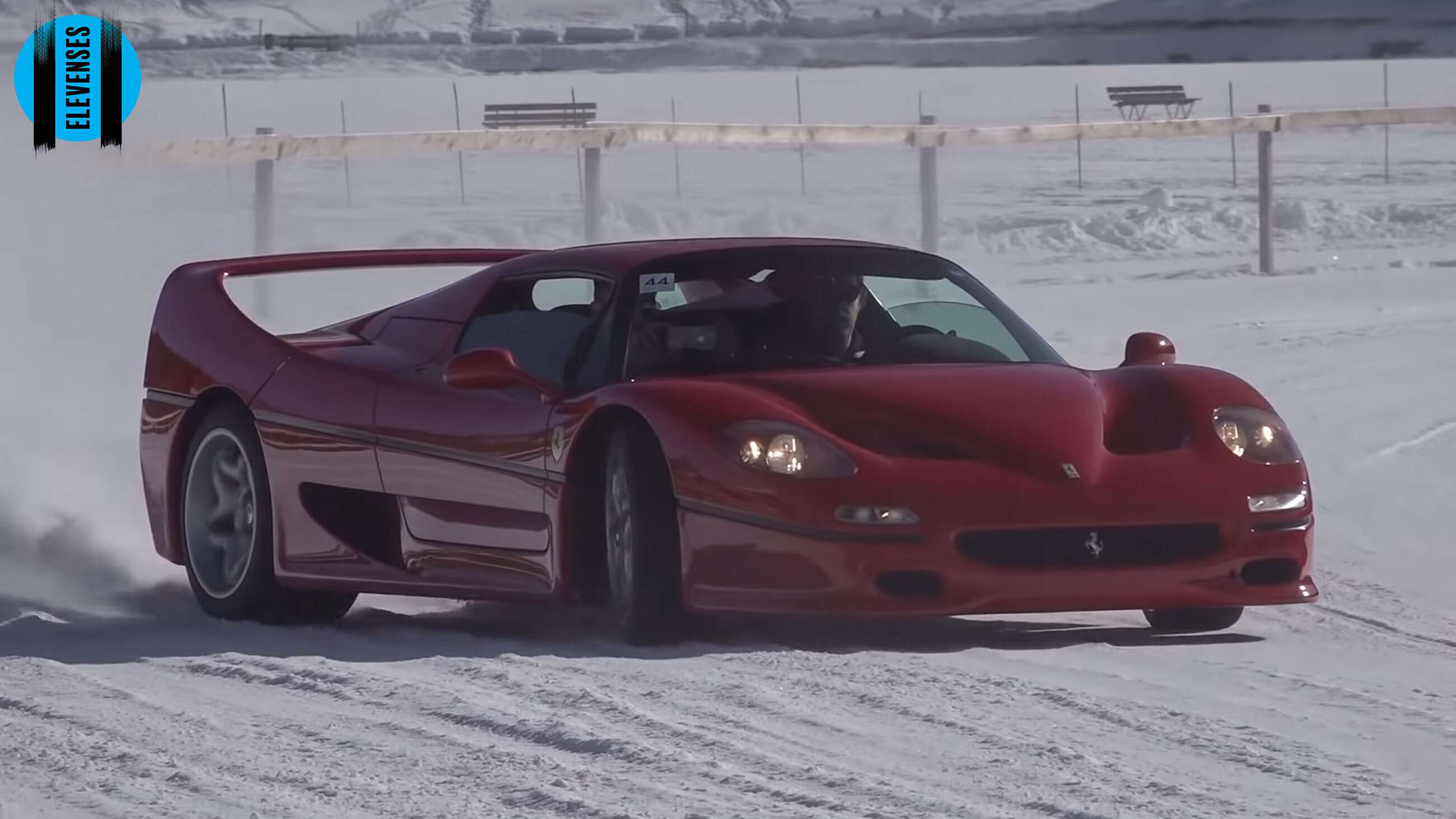 [Video] Ferrari F50 GT tears around Yas Marina Circuit | GRR