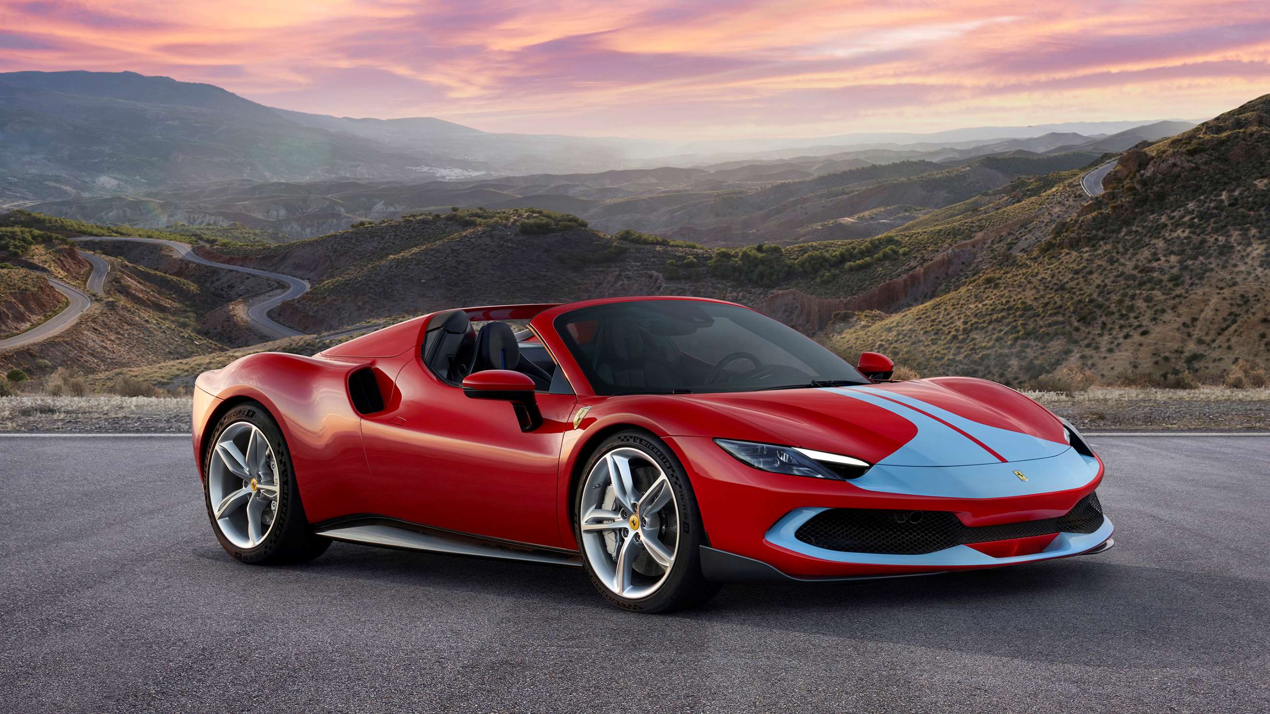 Ferrari reveals 296 GTS convertible GRR