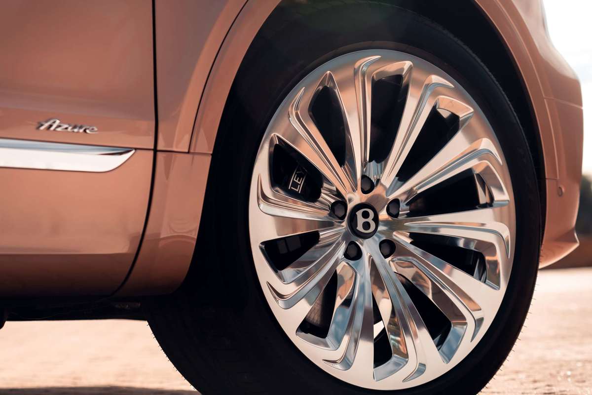 Pre Cut Ppf Bentley Bentayga Standard Wheelbase Base 2021 main image 0
