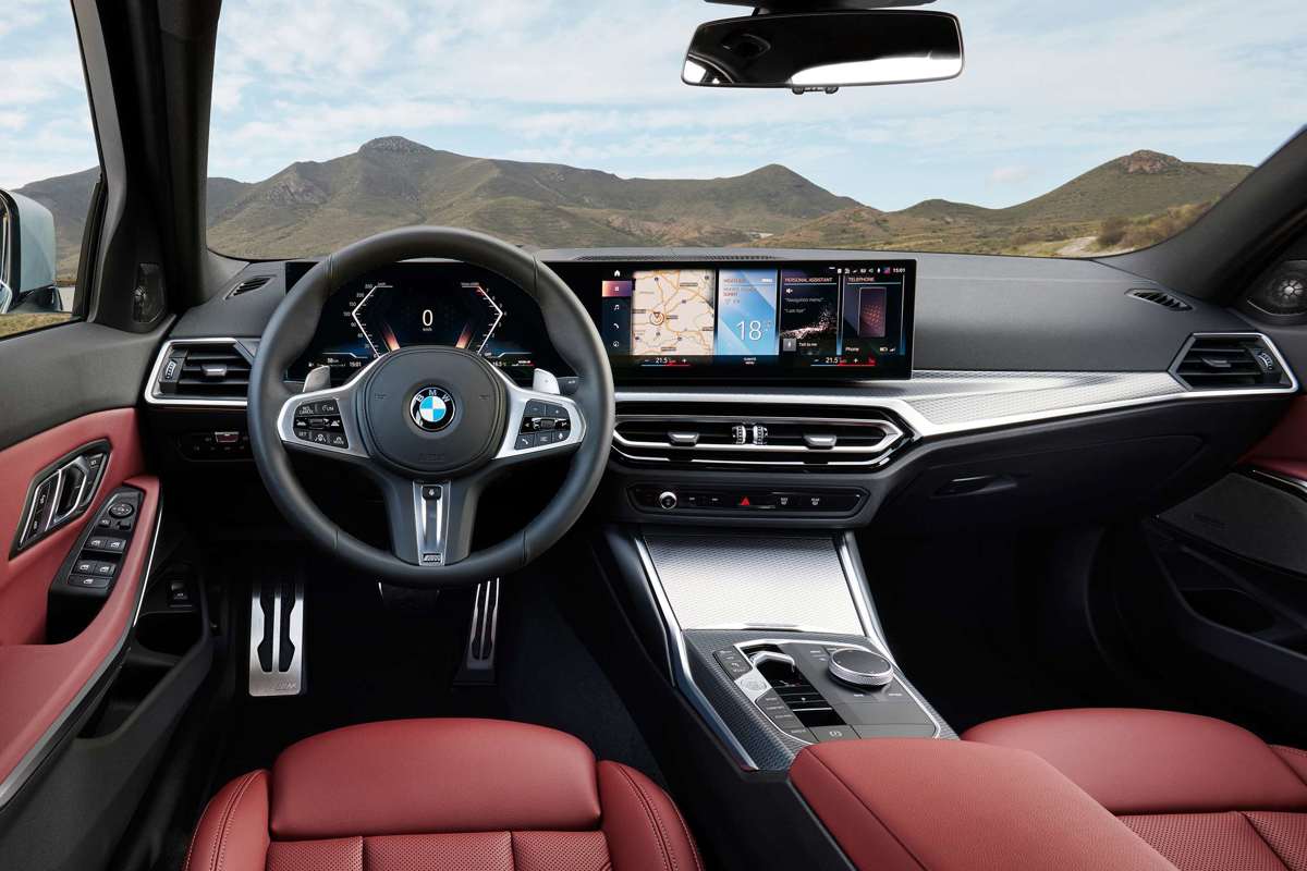 Officiel : La BMW 3 LCI (2022), plus de boîte manuelle