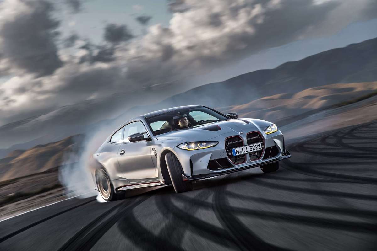 BMW launches new 550PS M4 CSL | GRR