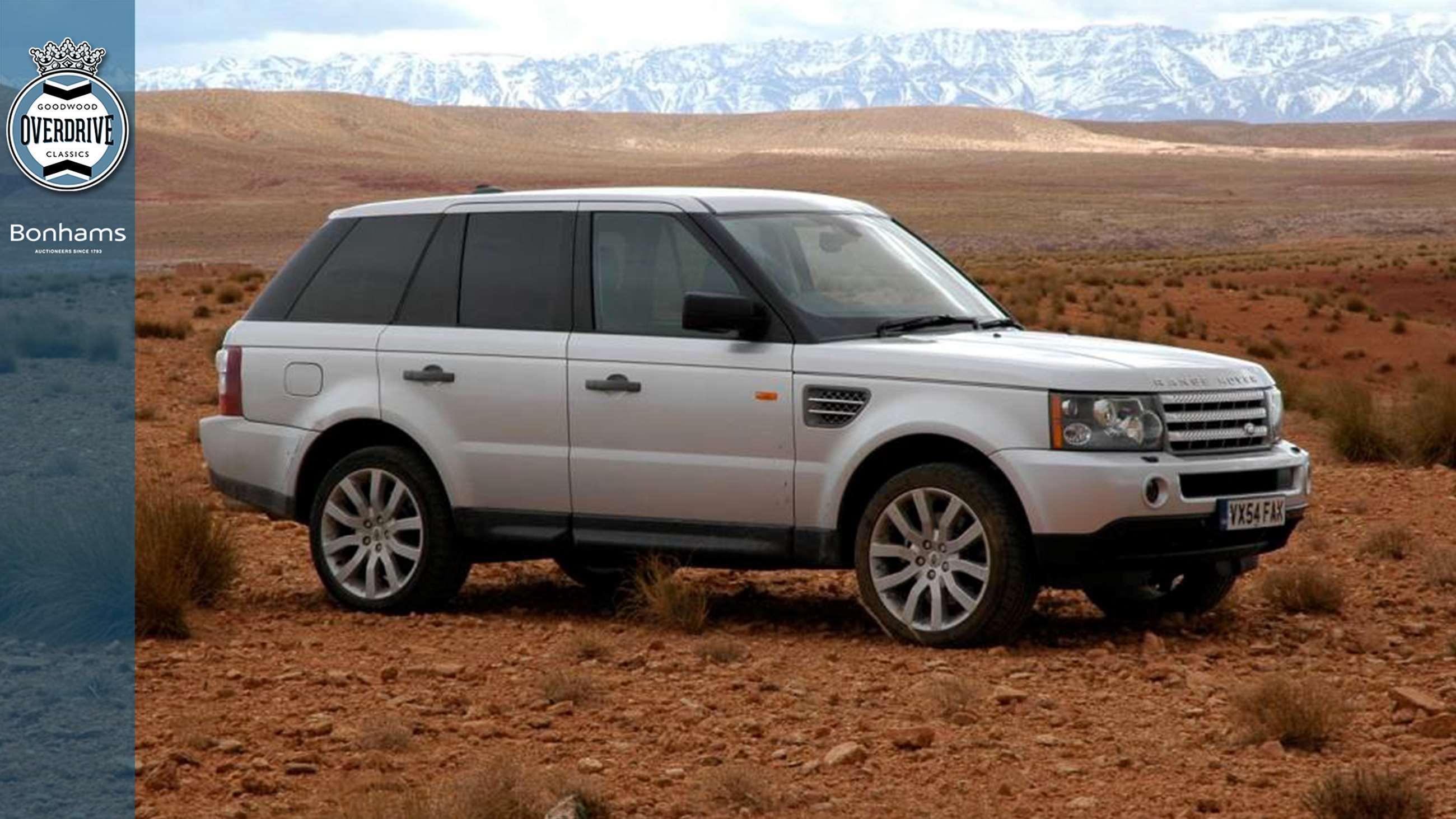 A holiday romance with a classic Range Rover | GRR
