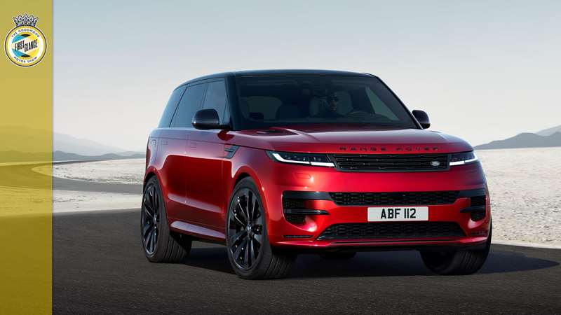 This is the new 500PS Range Rover Sport