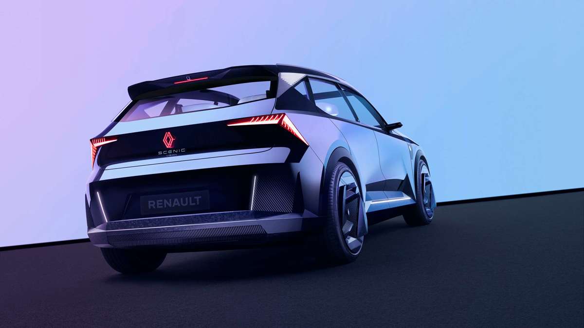 Renault Scenic reimagined as a hydrogen-powered SUV