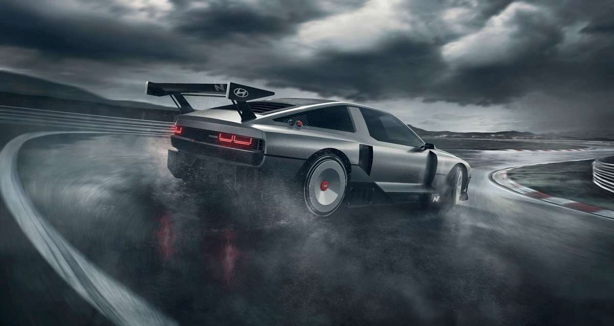 Hyundai shows off incredible N Vision 74 hydrogen prototype GRR