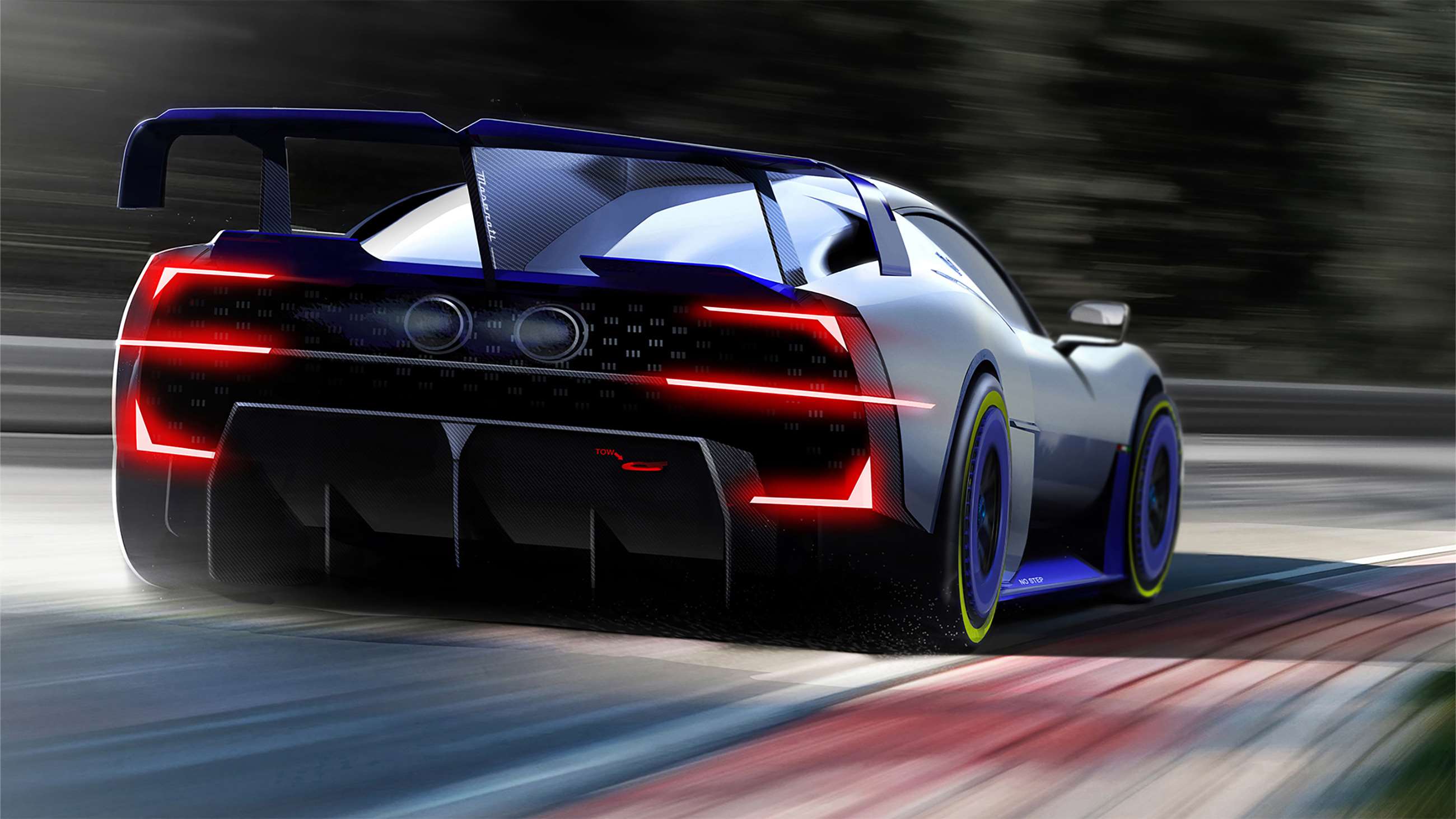 Maserati announces limited-run 740PS track car | GRR