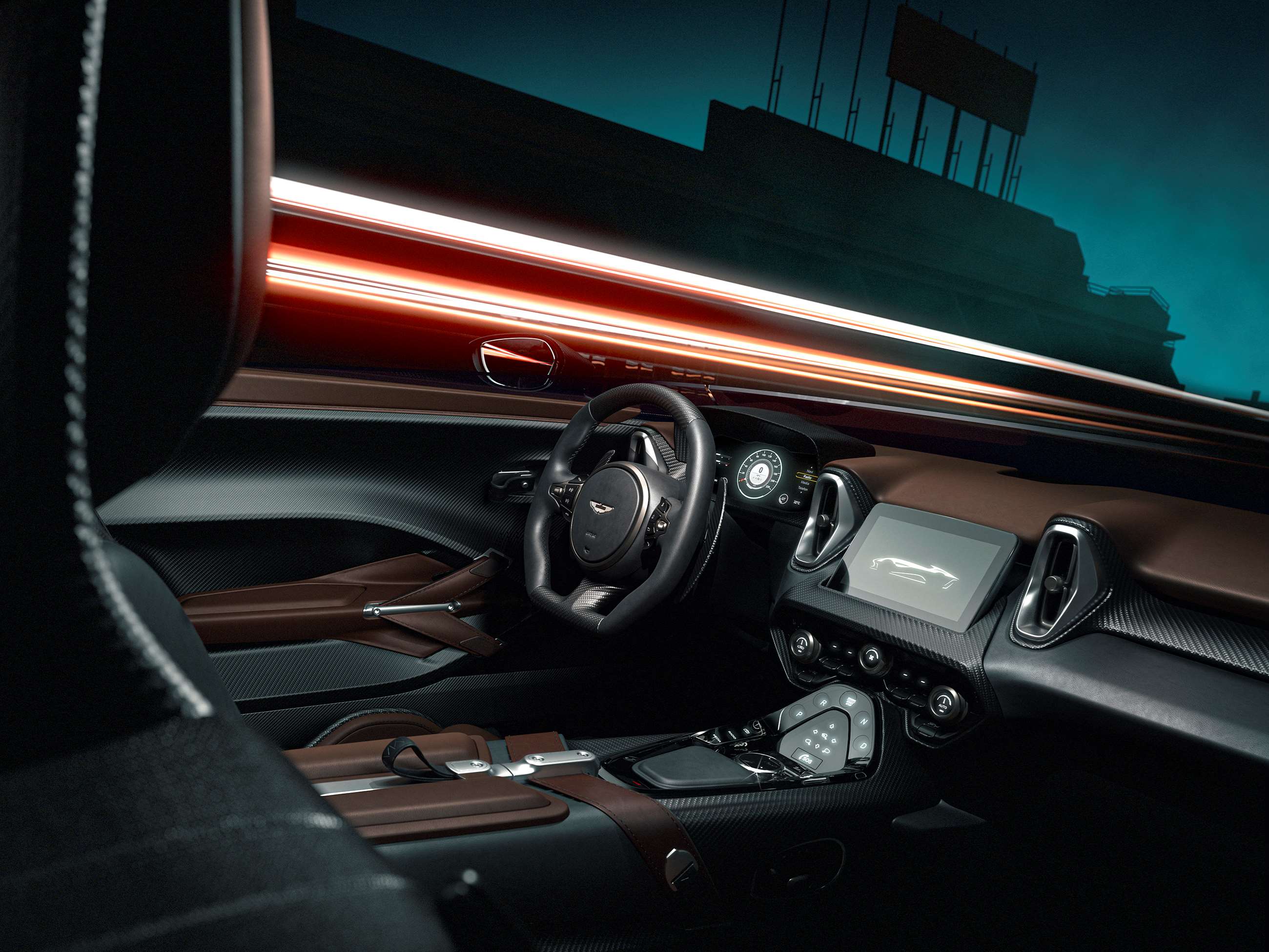 2022 Aston Martin Interior