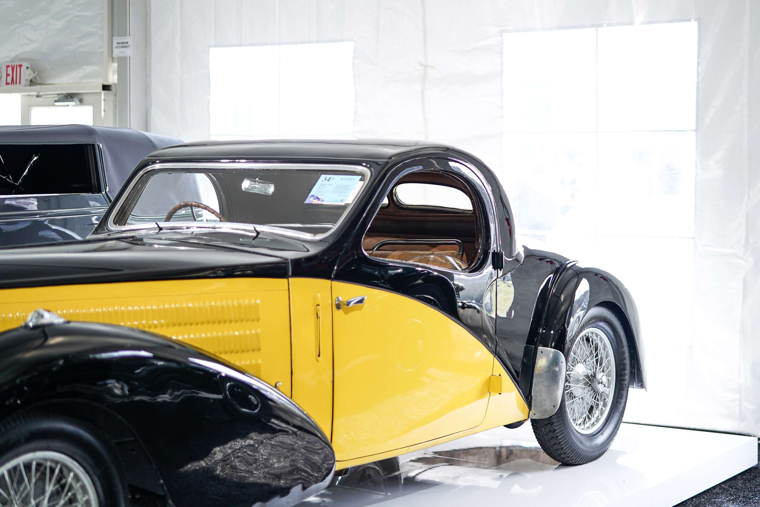 [Gallery] Rare Bugatti Type 57C Atalante wows at Bonhams | GRR